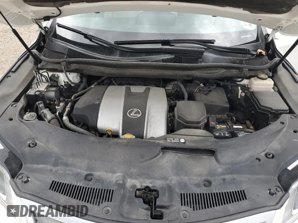 2016 Lexus RX 350 with VIN 2T2ZZMCA4GC032647, listed as a Copart auction lot 55352915 with 87,597 mi miles and Salvage Title. Bid and sale history available at DreamBid. Image 12.