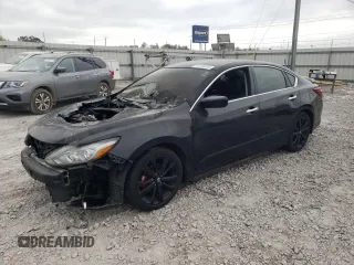 2018 Nissan Altima 2.5 SR with VIN 1N4AL3APXJC278936, listed as a Copart auction lot 48160004 with 0 mi miles and Salvage Title. Bid and sale history available at carsss.com. Image 1.