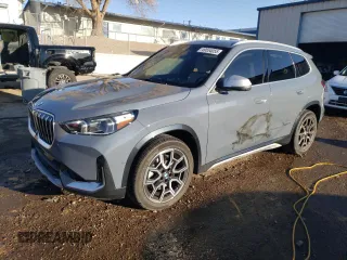 2024 BMW X1 xDrive28i with VIN WBX73EF00R5Z58004, listed as a Copart auction lot 49554055 with 4,053 mi miles and Salvage title. Bid and sale history available at DreamBid. Image 1.