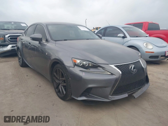 2015 Lexus IS 250 z VIN JTHBF1D29F5061088, wystawiony jako IAAI lot #41945960 z przebiegiem 96 646 mil mil oraz . Historia ofert i sprzedaży dostępna na DreamBid. Obrazek 1.