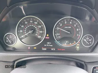2015 BMW 4 Series 428i with VIN WBA3N7C54FK225045, listed as a IAAI auction lot 42042980 with 72,909 mi miles. Bid and sale history available at carsss.com. Image 7.