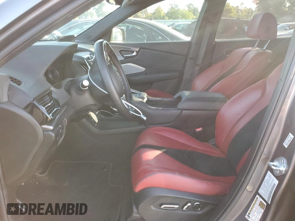2021 Acura RDX w/A-Spec Package с VIN 5J8TC1H6XML018787, выставлен на аукционе Copart как лот 76702624 с пробегом Не указан миль и Чистый • Clean title. История ставок и продаж доступна на DreamBid. Изображение 7.