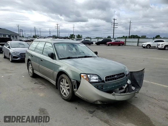 2003 Subaru Legacy Outback z VIN 4S3BH665937644454, wystawiony jako Copart lot #57404695 z przebiegiem 242 345 mil mil oraz Szkoda całkowita • Salvage title. Historia ofert i sprzedaży dostępna na DreamBid. Obrazek 13.