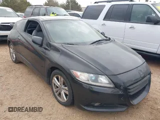 2011 Honda CR-Z EX with VIN JHMZF1C64BS011682, listed as a IAAI auction lot 41954242 with 156,775 mi miles. Bid and sale history available at carsss.com. Image 1.