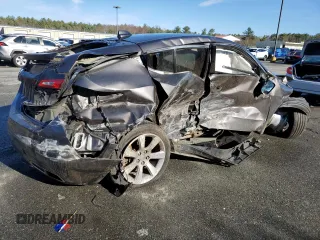 2010 Acura ZDX Tech Pkg with VIN 2HNYB1H49AH501292, listed as a Copart auction lot 81231484 with Not Provided miles and Salvage Title. Bid and sale history available at carsss.com. Image 3.