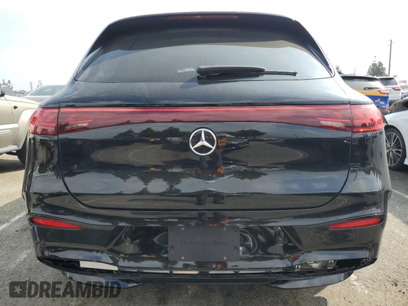 2023 Mercedes-Benz EQS 580 z VIN 4JGDM4EB8PA010847, wystawiony jako Copart lot #49866615 z przebiegiem 20 042 mil mil oraz Szkoda całkowita • Salvage title. Historia ofert i sprzedaży dostępna na DreamBid. Obrazek 6.