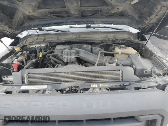 2015 Ford F-350 with VIN 1FD8W3F63FEA38604, listed as a Copart auction lot 47379115 with 215,048 mi miles and Salvage title. Bid and sale history available at DreamBid. Image 11.