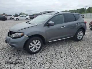 2014 Nissan Murano SL z VIN JN8AZ1MW0EW510338, wystawiony jako Copart lot #56629245 z przebiegiem 123 466 mil mil oraz Tytuł czysty. Historia ofert i sprzedaży dostępna na DreamBid. Obrazek 1.