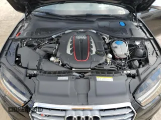 2017 Audi S7 Prestige with VIN WAU2FAFC9HN033007, listed as a Copart auction lot 41119894 with 42,170 mi miles. Bid and sale history available at carsss.com. Image 11.