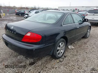 2001 Acura CL with VIN 19UYA42491A028917, listed as a IAAI auction lot 41488711 with 129,229 mi miles. Bid and sale history available at carsss.com. Image 4.