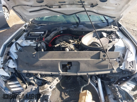 2017 Ford Mustang V6 with VIN 1FA6P8AM5H5286969, listed as a IAAI auction lot 41966635 with 119,004 mi miles and . Bid and sale history available at carsss.com. Image 10.