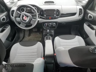 2014 FIAT 500L Easy with VIN ZFBCFABH5EZ018018, listed as a Copart auction lot 50910395 with 138,323 mi miles and Clean Title. Bid and sale history available at DreamBid. Image 8.