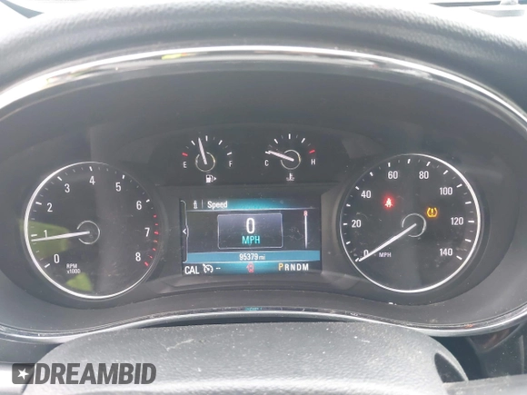2021 Buick Encore Preferred with VIN KL4CJESBXMB331159, listed as a IAAI auction lot 42049200 with 95,379 mi miles and . Bid and sale history available at DreamBid. Image 7.