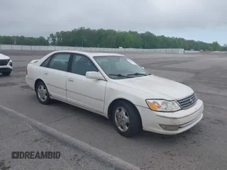 2003 Toyota Avalon XL z VIN 4T1BF28B13U337603, wystawiony jako IAAI lot #42137660 z przebiegiem Nie podano mil oraz . Historia ofert i sprzedaży dostępna na DreamBid. Obrazek 1.