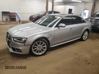 2015 Audi A4 Premium Plus z VIN WAUFFAFL9FN026816, wystawiony jako Copart lot #56001105 z przebiegiem 156 644 mil mil oraz Szkoda całkowita • Salvage title. Historia ofert i sprzedaży dostępna na DreamBid. Obrazek 1.