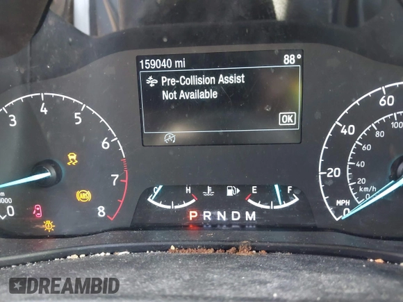 2019 Ford Transit Connect XL with VIN NM0LS7E24K1424172, listed as a IAAI auction lot 42485372 with 159,040 mi miles and . Bid and sale history available at DreamBid. Image 7.