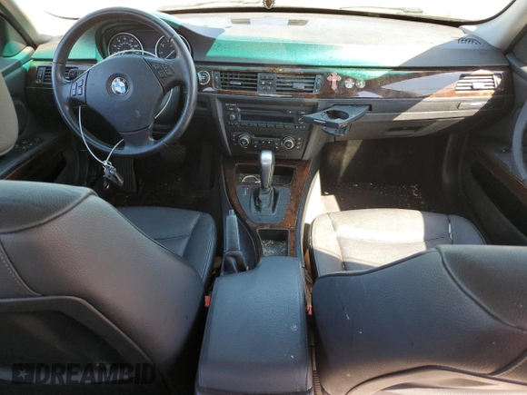 2011 BMW 3 Series 328i xDrive with VIN WBAPK5C50BA657839, listed as a Copart auction lot 56002195 with 109,883 mi miles and Clean title. Bid and sale history available at DreamBid. Image 8.