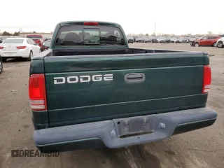 1999 Dodge Dakota SLT with VIN 1B7FL26X8XS161292, listed as a Copart auction lot 83675504 with 108,515 mi miles and Salvage Title. Bid and sale history available at carsss.com. Image 6.