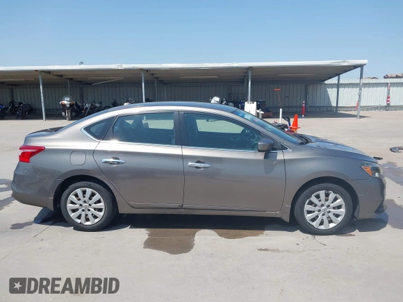 2016 Nissan Sentra S with VIN 3N1AB7AP4GY317026, listed as a IAAI auction lot 41897980 with 118,767 mi miles. Bid and sale history available at carsss.com. Image 13.