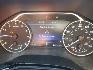 2016 Nissan Maxima SR z VIN 1N4AA6AP1GC905880, wystawiony jako Copart lot #45626775 z przebiegiem 142 494 mil mil oraz Szkoda całkowita • Salvage title. Historia ofert i sprzedaży dostępna na DreamBid. Obrazek 9.
