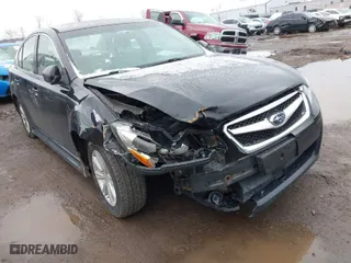 2012 Subaru Legacy 2.5i with VIN 4S3BMCA69C3036418, listed as a IAAI auction lot 41662686 with 142,014 mi miles. Bid and sale history available at carsss.com. Image 6.