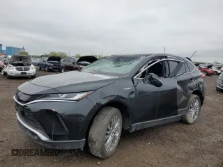 2021 Toyota Venza LE z VIN JTEAAAAH5MJ028593, wystawiony jako Copart lot #54134825 z przebiegiem 50 185 mil mil oraz Szkoda całkowita • Salvage title. Historia ofert i sprzedaży dostępna na DreamBid. Obrazek 1.