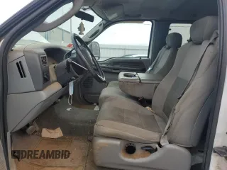 2004 Ford Super Duty F-250 XL with VIN 1FTNX21P04ED89661, listed as a Copart auction lot 45214445 with 314,538 mi miles and Salvage Title. Bid and sale history available at carsss.com. Image 7.