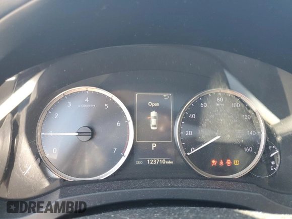 2018 Lexus IS 300 with VIN JTHBA1D20J5079406, listed as a Copart auction lot 56816925 with 123,710 mi miles and Salvage title. Bid and sale history available at DreamBid. Image 9.