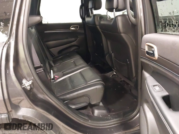 2017 Jeep Grand Cherokee Limited with VIN 1C4RJFBG0HC810952, listed as a IAAI auction lot 41914451 with 91,967 mi miles. Bid and sale history available at carsss.com. Image 8.
