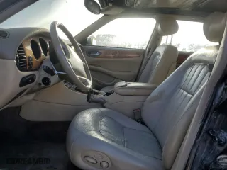 1998 Jaguar XJ with VIN SAJHX1245WC819762, listed as a Copart auction lot 81480174 with 132,491 mi miles and Salvage Title. Bid and sale history available at carsss.com. Image 7.