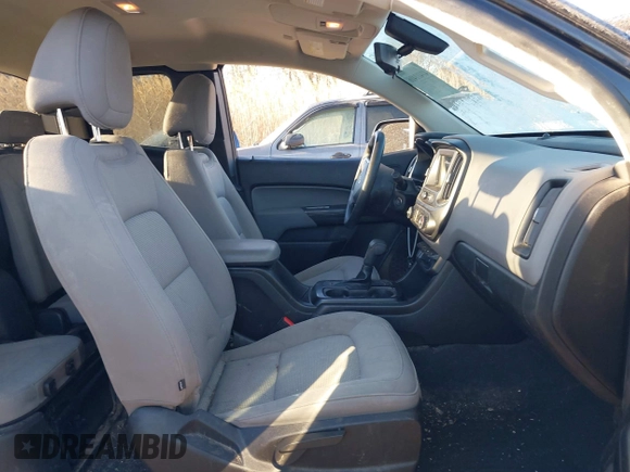 2019 Chevrolet Colorado 4WD Work Truck z VIN 1GCHTBEN9K1226626, wystawiony jako IAAI lot #41411416 z przebiegiem 56 819 mil mil oraz . Historia ofert i sprzedaży dostępna na DreamBid. Obrazek 5.