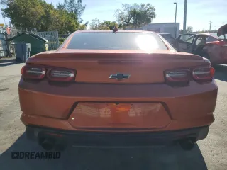 2023 Chevrolet Camaro LT1 with VIN 1G1FF1R73P0132607, listed as a Copart auction lot 48630625 with 17,833 mi miles and Non Repairable. Bid and sale history available at DreamBid. Image 6.