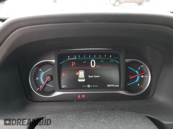 2021 Honda Pilot EX-L with VIN 5FNYF6H5XMB102899, listed as a Copart auction lot 48393705 with 29,774 mi miles and Salvage Title. Bid and sale history available at DreamBid. Image 9.