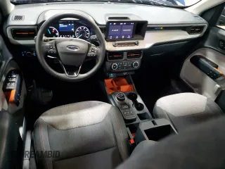 2024 Ford Maverick XLT with VIN 3FTTW8H36RRB61930, listed as a Copart auction lot 51457495 with 4,698 mi miles and Salvage Title. Bid and sale history available at carsss.com. Image 8.