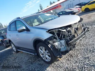 2015 Toyota RAV4 Limited with VIN 2T3DFREV5FW290572, listed as a IAAI auction lot 40566258 with 70,431 mi miles. Bid and sale history available at carsss.com. Image 1.