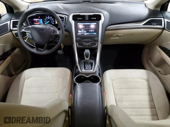 2016 Ford Fusion SE with VIN 3FA6P0H71GR255201, listed as a Copart auction lot 44546985 with 112,075 mi miles and Salvage Title. Bid and sale history available at DreamBid. Image 8.