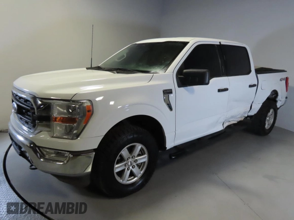 2022 Ford F-150 XL with VIN 1FTEW1EP7NKD51600, listed as a Copart auction lot 86120324 with 80,891 mi miles and Salvage Title. Bid and sale history available at carsss.com. Image 2.