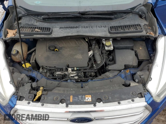 2018 Ford Escape SEL with VIN 1FMCU9HD6JUA53319, listed as a Copart auction lot 43436605 with 174,082 mi miles and Clean Title. Bid and sale history available at carsss.com. Image 12.