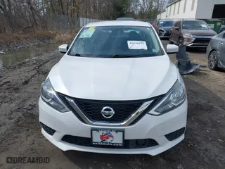 2019 Nissan Sentra SR with VIN 3N1AB7AP3KY380708, listed as a IAAI auction lot 41846673 with 35,440 mi miles. Bid and sale history available at carsss.com. Image 12.