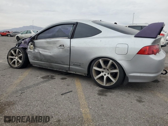 2003 Acura RSX Type S z VIN JH4DC53023C004389, wystawiony jako Copart lot #43474325 z przebiegiem 191 817 mil mil oraz Szkoda całkowita • Salvage title. Historia ofert i sprzedaży dostępna na DreamBid. Obrazek 2.