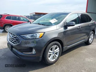 2020 Ford Edge SEL z VIN 2FMPK3J9XLBA54556, wystawiony jako IAAI lot #42179907 z przebiegiem 63 449 mil mil oraz . Historia ofert i sprzedaży dostępna na DreamBid. Obrazek 18.
