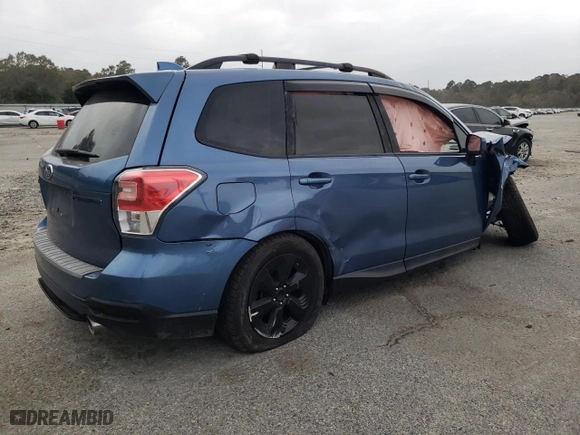 2017 Subaru Forester Premium with VIN JF2SJAGC3HH566812, listed as a Copart auction lot 81511514 with 0 mi miles and Salvage Title. Bid and sale history available at carsss.com. Image 3.