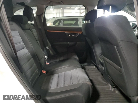 2020 Honda CR-V EX with VIN 5J6RW2H53LL043956, listed as a Copart auction lot 58778545 with 30,487 mi miles and Salvage title. Bid and sale history available at DreamBid. Image 11.