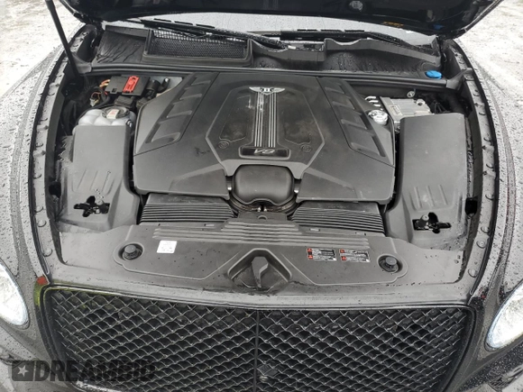 2022 Bentley Bentayga V8 z VIN SJAAM2ZV8NC039607, wystawiony jako Copart lot #54888564 z przebiegiem 15 561 mil mil oraz . Historia ofert i sprzedaży dostępna na DreamBid. Obrazek 12.