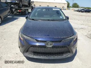 2022 Toyota Corolla LE with VIN 5YFEPMAE1NP276235, listed as a Copart auction lot 52593455 with 69,089 mi miles and Salvage Title. Bid and sale history available at carsss.com. Image 5.