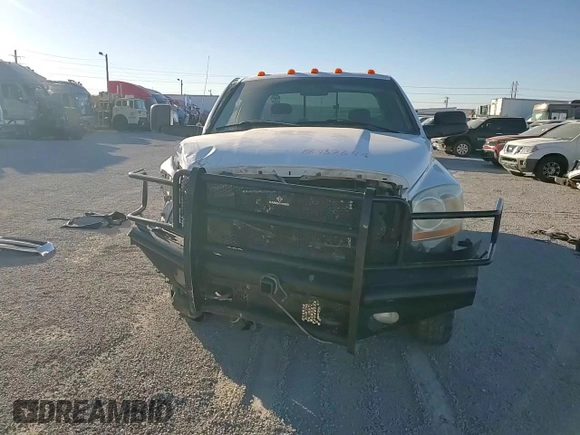 2006 Dodge Ram 3500 SLT with VIN 3D7MX48C36G110554, listed as a Copart auction lot 86737644 with 356,909 mi miles and Salvage Title. Bid and sale history available at carsss.com. Image 11.