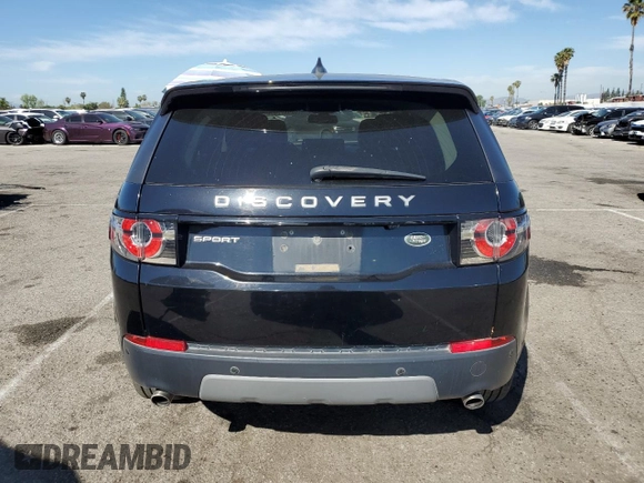 2018 Land Rover Discovery Sport SE z VIN SALCP2RX4JH756849, wystawiony jako Copart lot #52987745 z przebiegiem 76 854 mil mil oraz Czysty tytuł • Clean title. Historia ofert i sprzedaży dostępna na DreamBid. Obrazek 6.