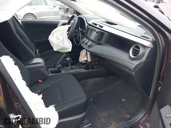 2018 Toyota RAV4 LE with VIN 2T3BFREV1JW759947, listed as a IAAI auction lot 41349336 with 54,439 mi miles. Bid and sale history available at carsss.com. Image 5.