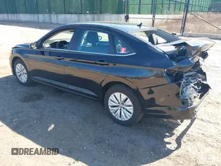 2019 Volkswagen Jetta S with VIN 3VWC57BU3KM193927, listed as a IAAI auction lot 41766715 with 48,557 mi miles and . Bid and sale history available at DreamBid. Image 3.