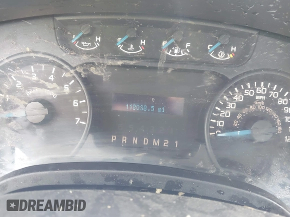 2013 Ford F-150 XL z VIN 1FTMF1CM2DFB81092, wystawiony jako IAAI lot #42364662 z przebiegiem 118 038 mil mil oraz . Historia ofert i sprzedaży dostępna na DreamBid. Obrazek 7.